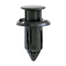 Clampa plaisteach dubh 18mm do Honda & Nissan