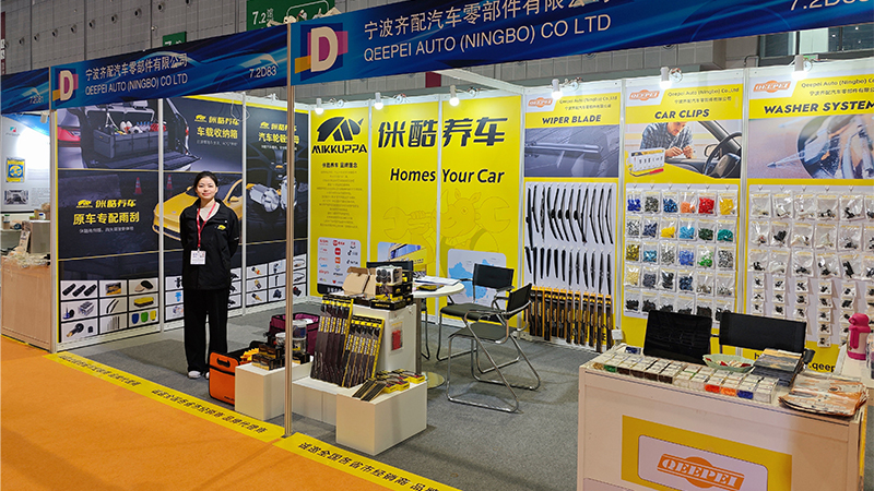 Takeaways Foireann Qeepei ó Automechanika Shanghai 2024