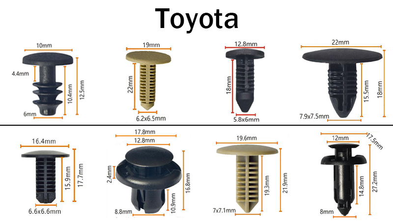 An bhfuil aon rud ar eolas agat faoi ghearrthóga gluaisteán Toyota?