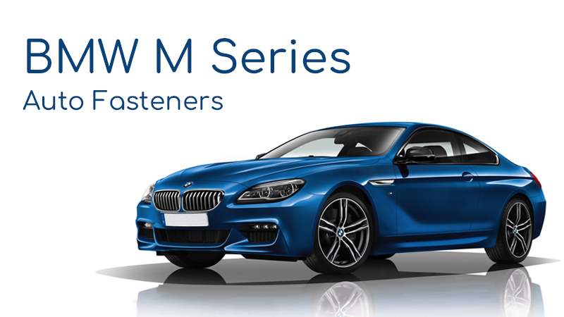 Cé mhéad atá ar eolas agat faoi dhúntóirí na ngluaisteán sa tsraith BMW M?